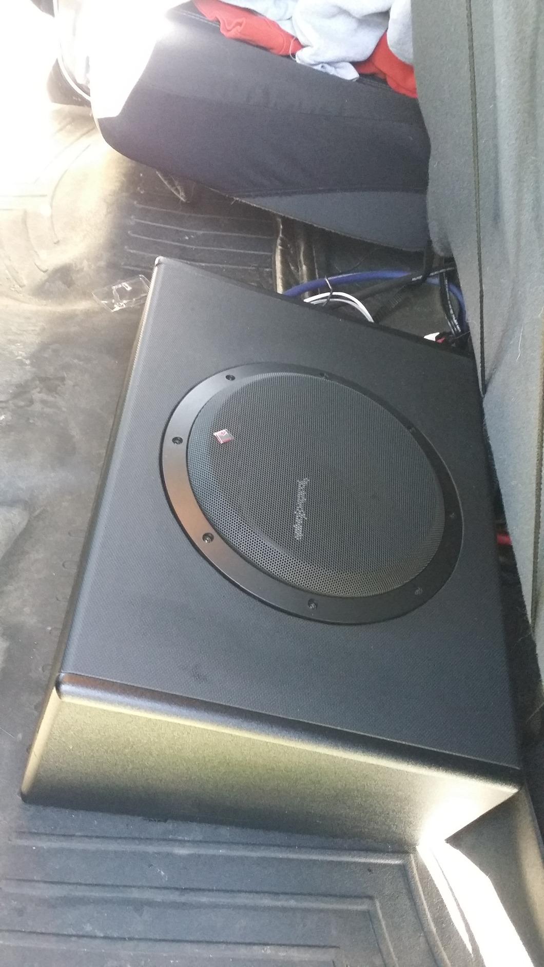 Rockford Fosgate Punch P300-12 Amplified 12
