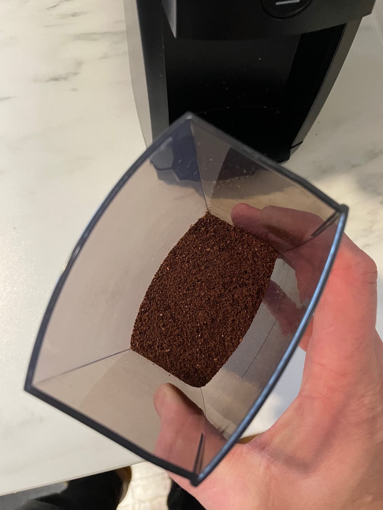Baratza Encore Coffee Grinder ZCG485BLK, Black customer photo 1