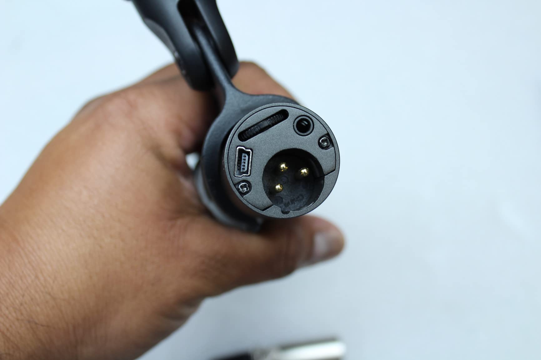 Audio-Technica AT2005USB Cardioid Dynamic USB/XLR Microphone,Black customer photo 2
