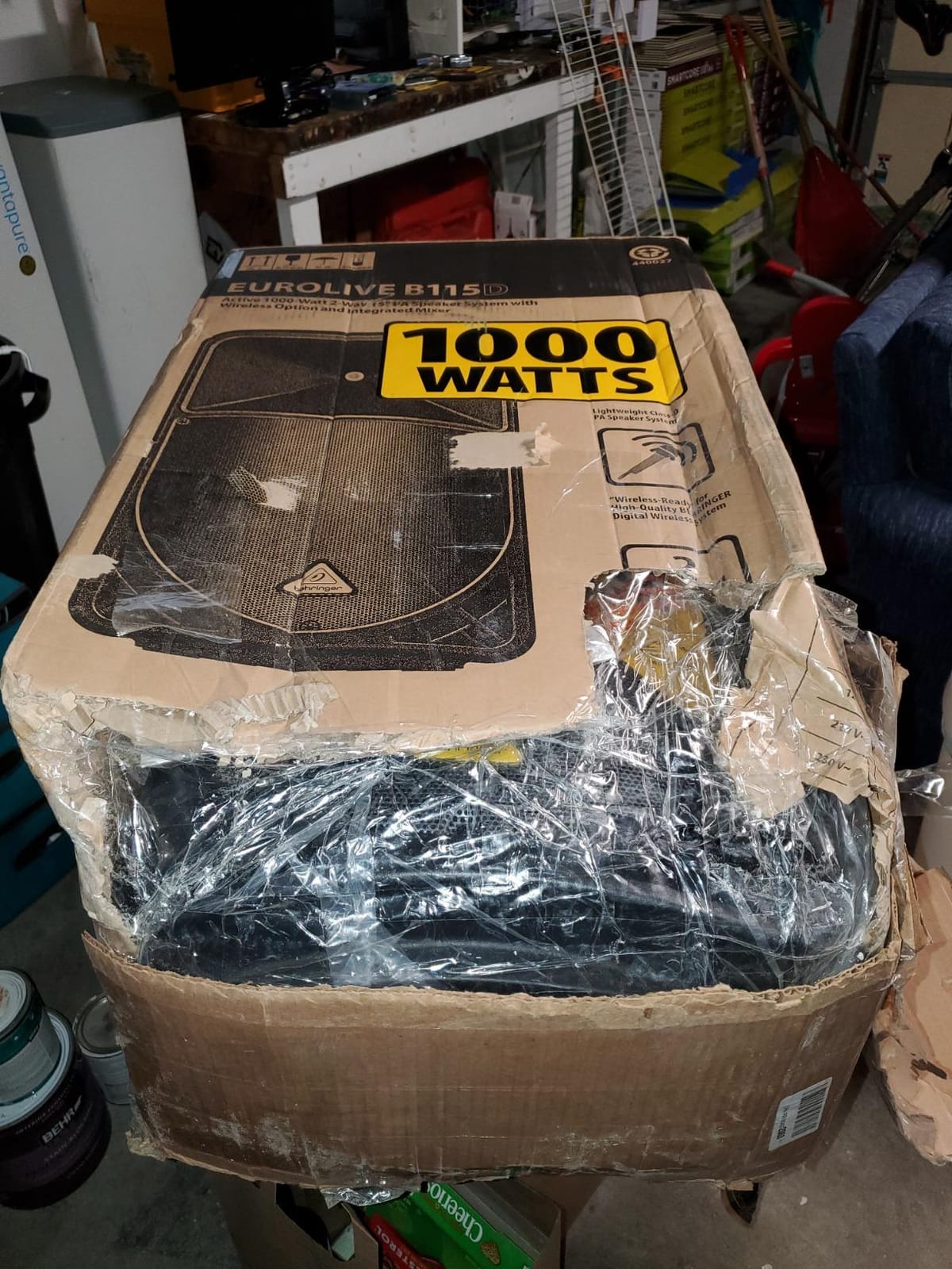 Behringer B115D customer photo 1