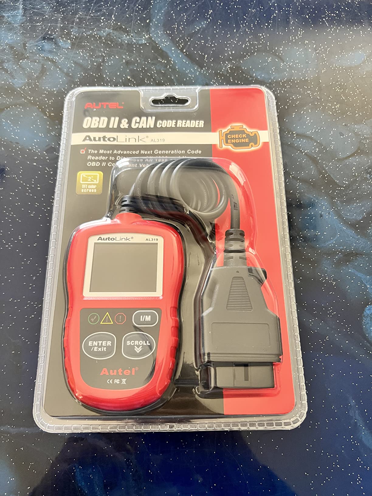 Autel AL319 Professional OBD2 Scanner, Enhanced Check Engine Code Reader customer photo 2