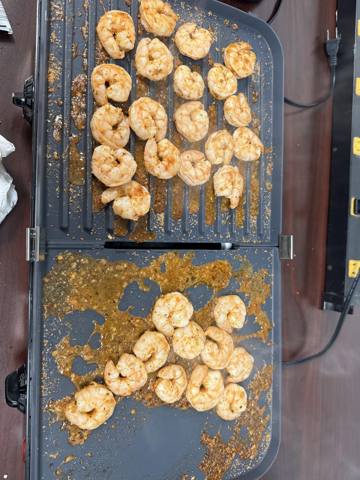 Hamilton Beach 3-in-1 Electric Indoor Grill + Electric Griddle customer photo 1