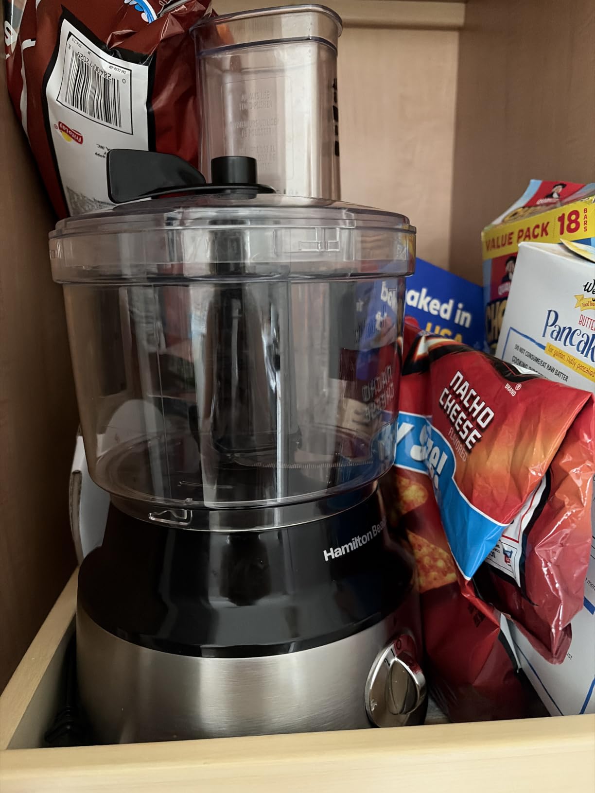 Hamilton Beach Food Processor & Vegetable Chopper for Slicing, Shredding, Mincing, and Puree, 10 Cups + Easy Clean Bowl Scraper, Stainless Steel (70730) customer photo 1