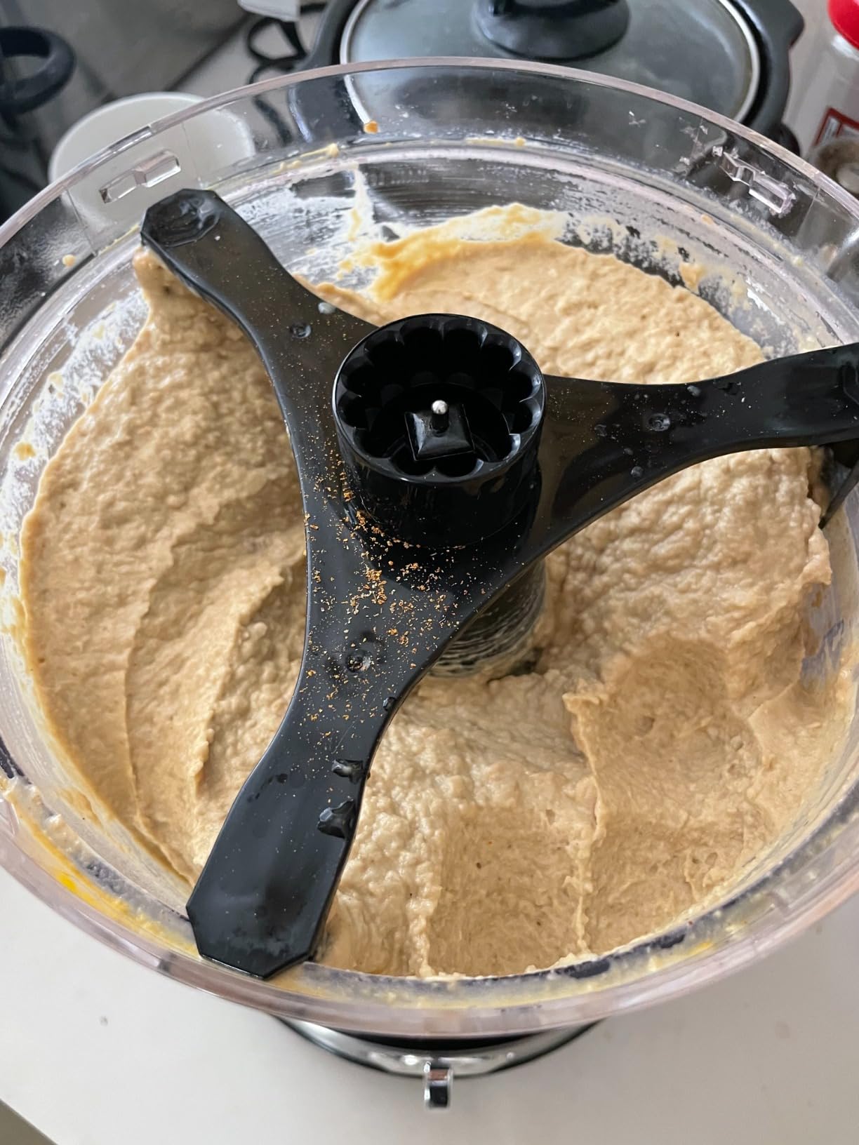 Hamilton Beach Food Processor & Vegetable Chopper for Slicing, Shredding, Mincing, and Puree, 10 Cups + Easy Clean Bowl Scraper, Stainless Steel (70730) customer photo 2
