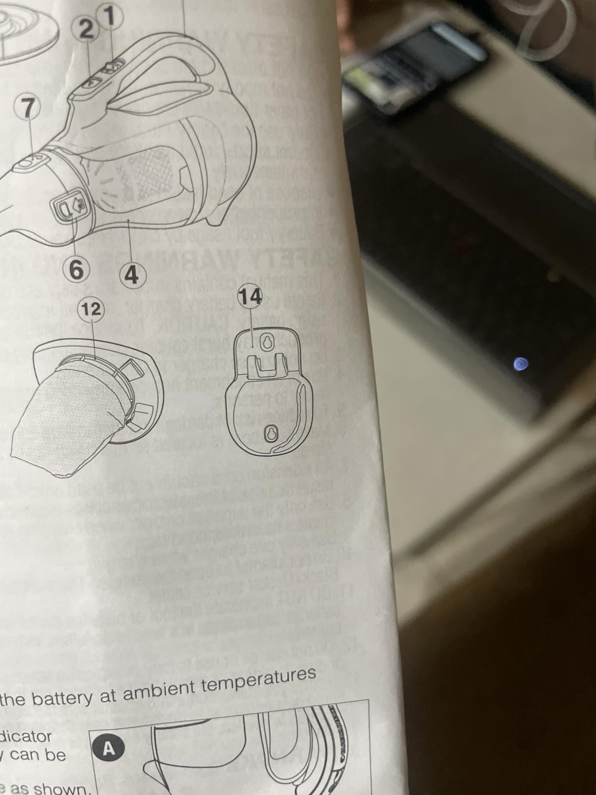BLACK+DECKER dustbuster 20V Hand Vacuum Cordless Rechargeable, Car Vacuum Portable, Powerful Suction AdvancedClean Hand Vac with Extendible Crevice Tool, Flip-Up Brush and Charging Base (BDH2000L) customer photo 1