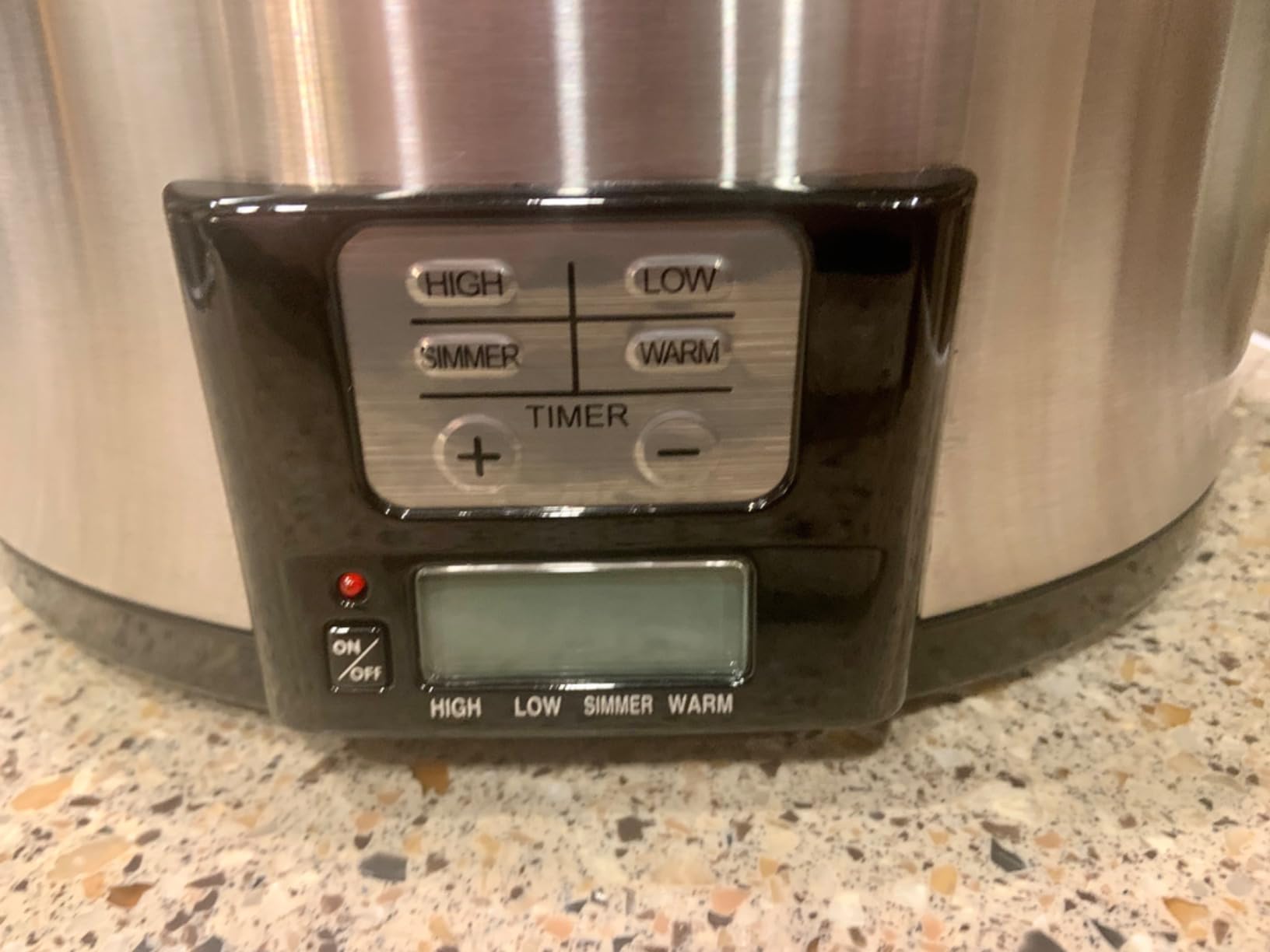 Cuisinart 3-In-1 Cook Central 6-Quart Multi-Cooker: Slow Cooker, Brown/Saute, Steamer, MSC-600 NAS, Silver customer photo 2