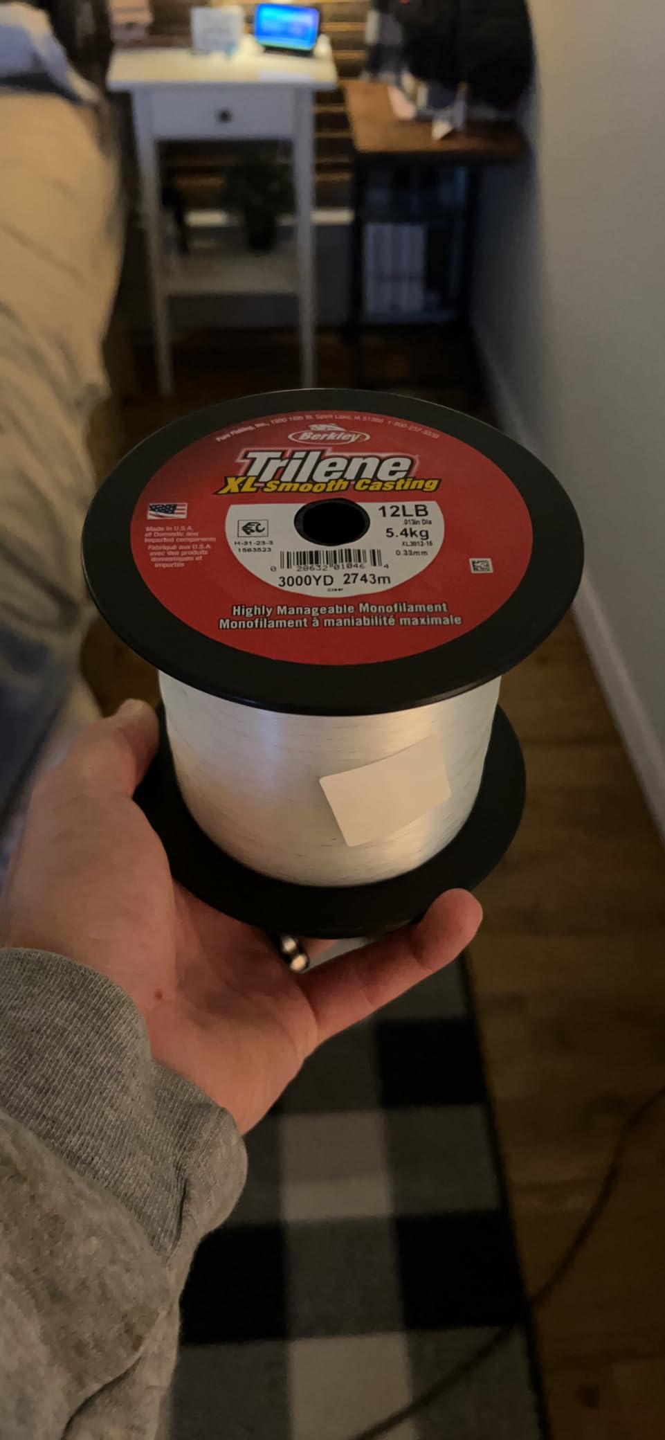 Berkley Trilene XL Monofilament Fishing Line customer photo 1