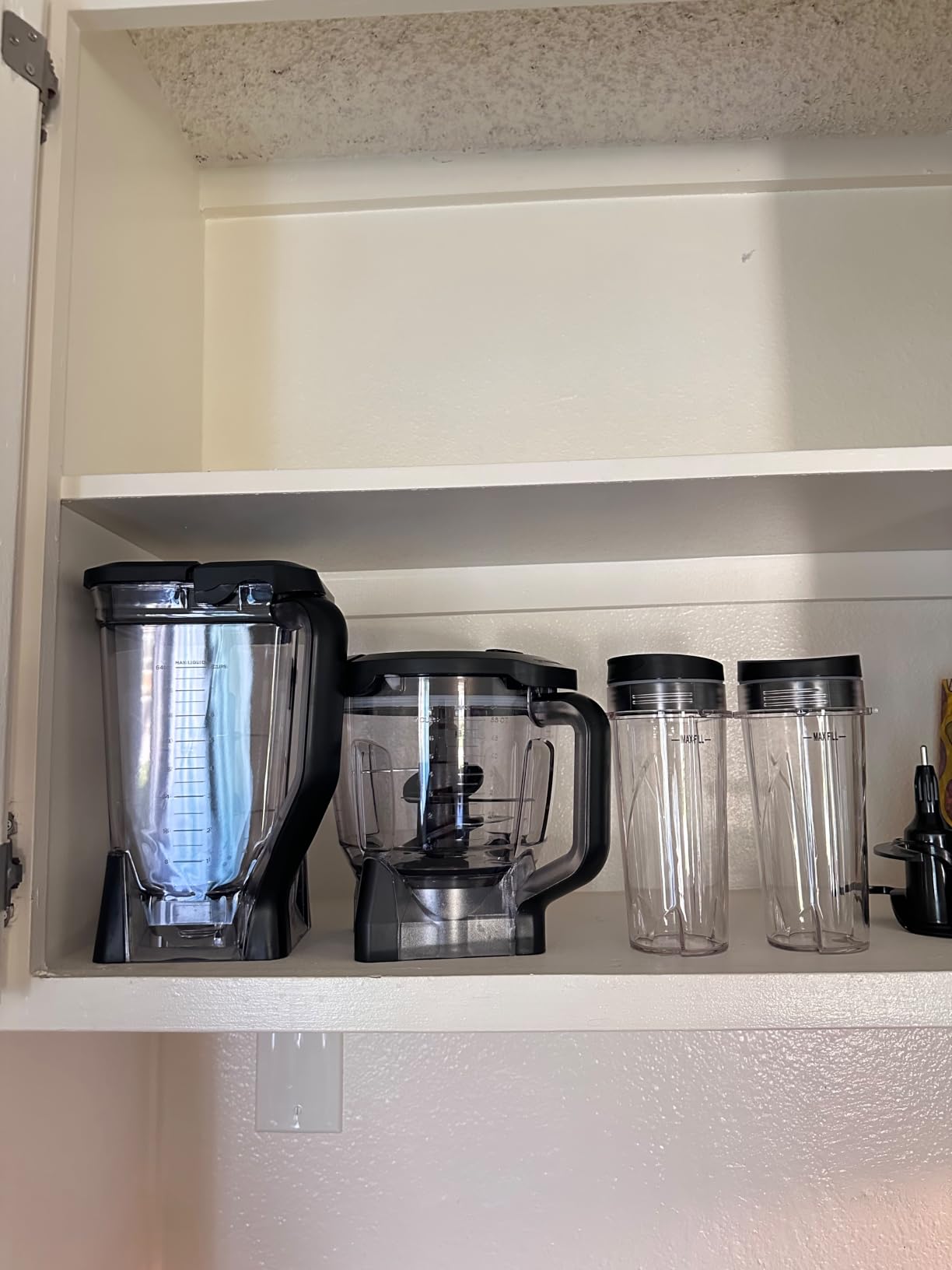 Ninja Mega Kitchen System, 1500W, 72oz Pitcher, 8-Cup, Black, BL770 customer photo 1