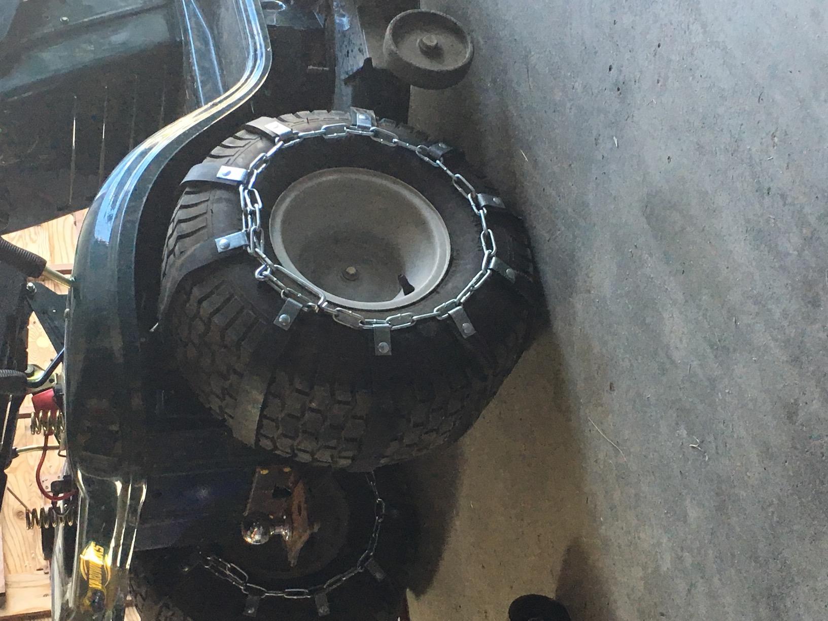 TerraGrips Tire Chains (20x8-8) [ST90001] customer photo 1