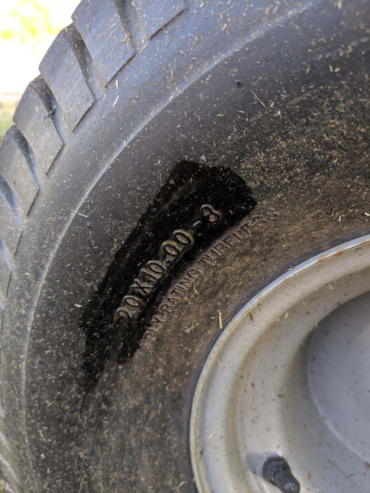 TerraGrips Tire Chains (22x9.5-12, 20x10-8 Carlisle Turf Saver/Master [ST90003] customer photo 1