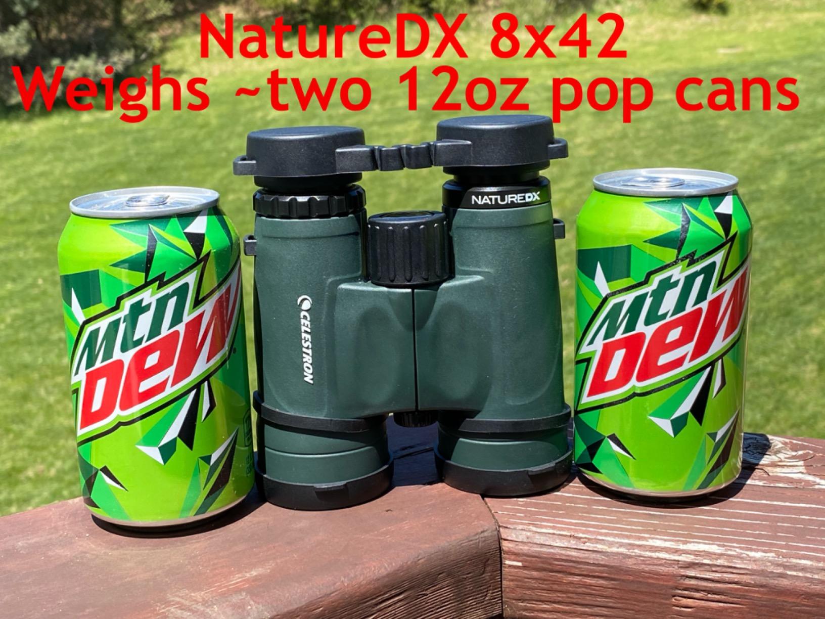 Celestron Nature DX 8x42 Waterproof Binoculars for Bird Watching & Outdoors customer photo 2