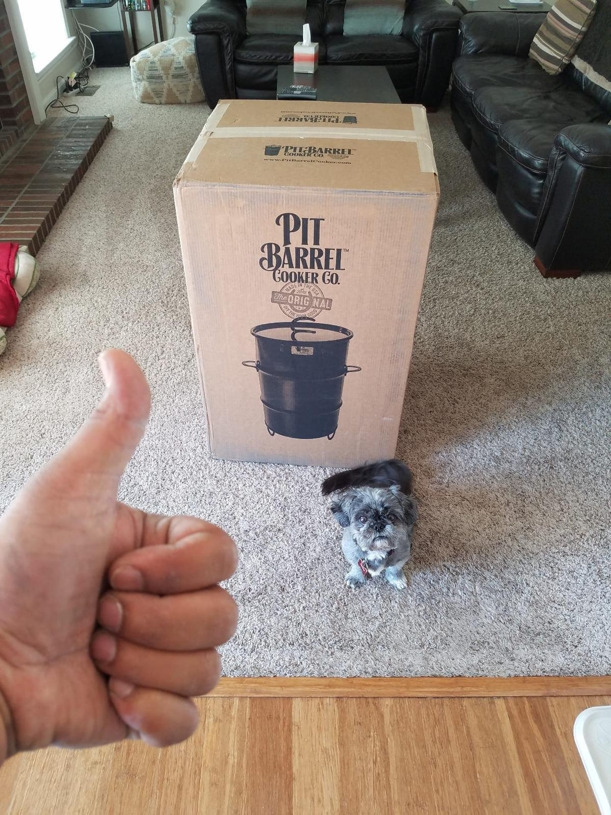 Pit Barrel Cooker Premier Series 18.5 Inch Drum Smoker customer photo 1