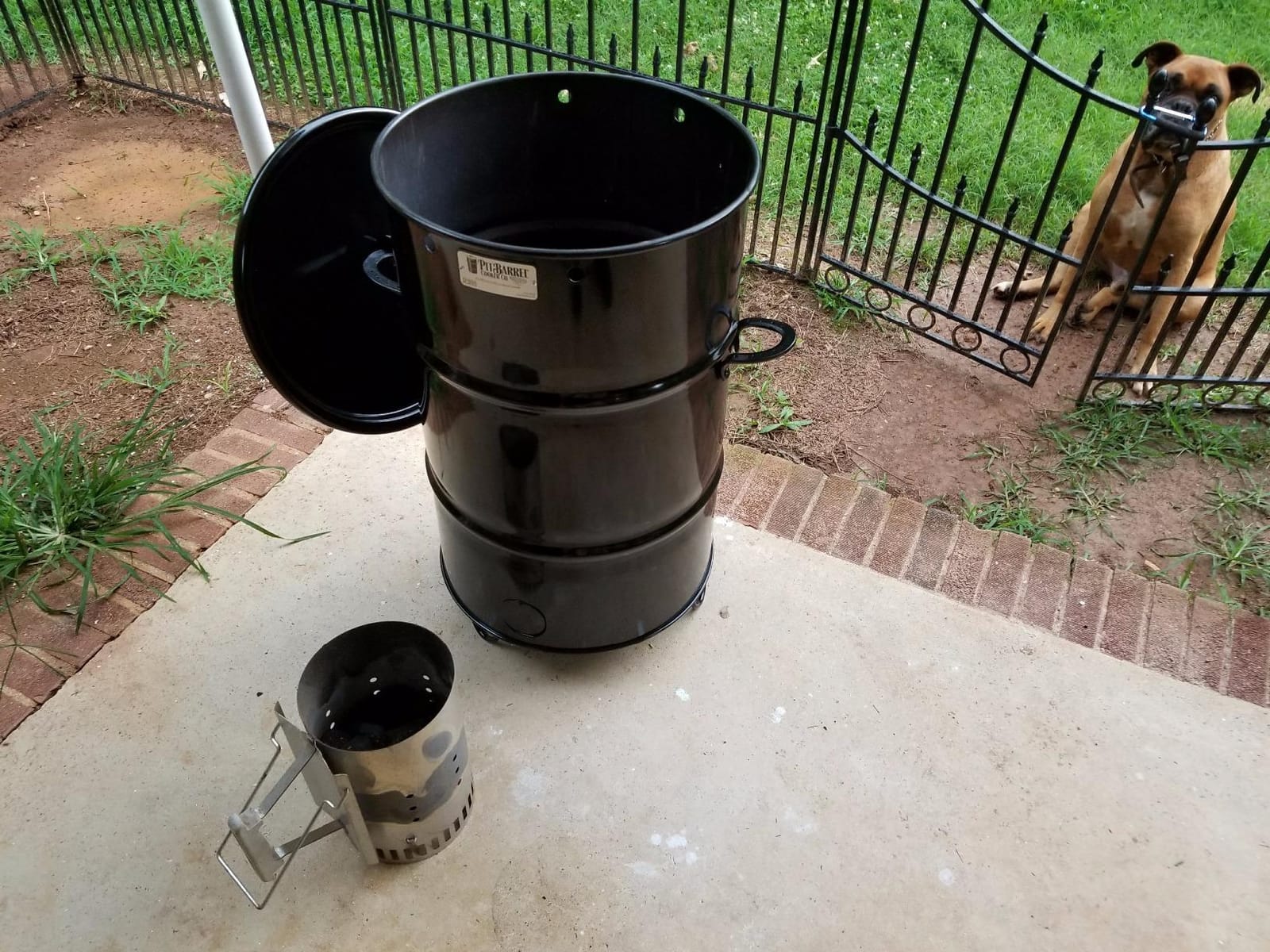 Pit Barrel Cooker Premier Series 18.5 Inch Drum Smoker customer photo 2