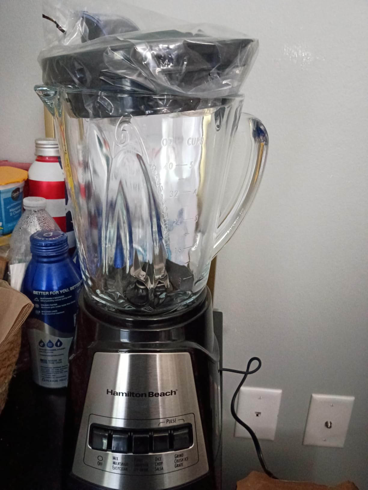 Hamilton Beach Power Elite Blender For Smoothies With Wave Action System customer photo 1
