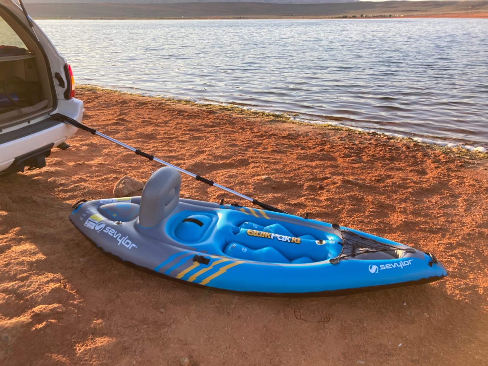 Sevylor QuickPak Inflatable Kayak customer photo 1