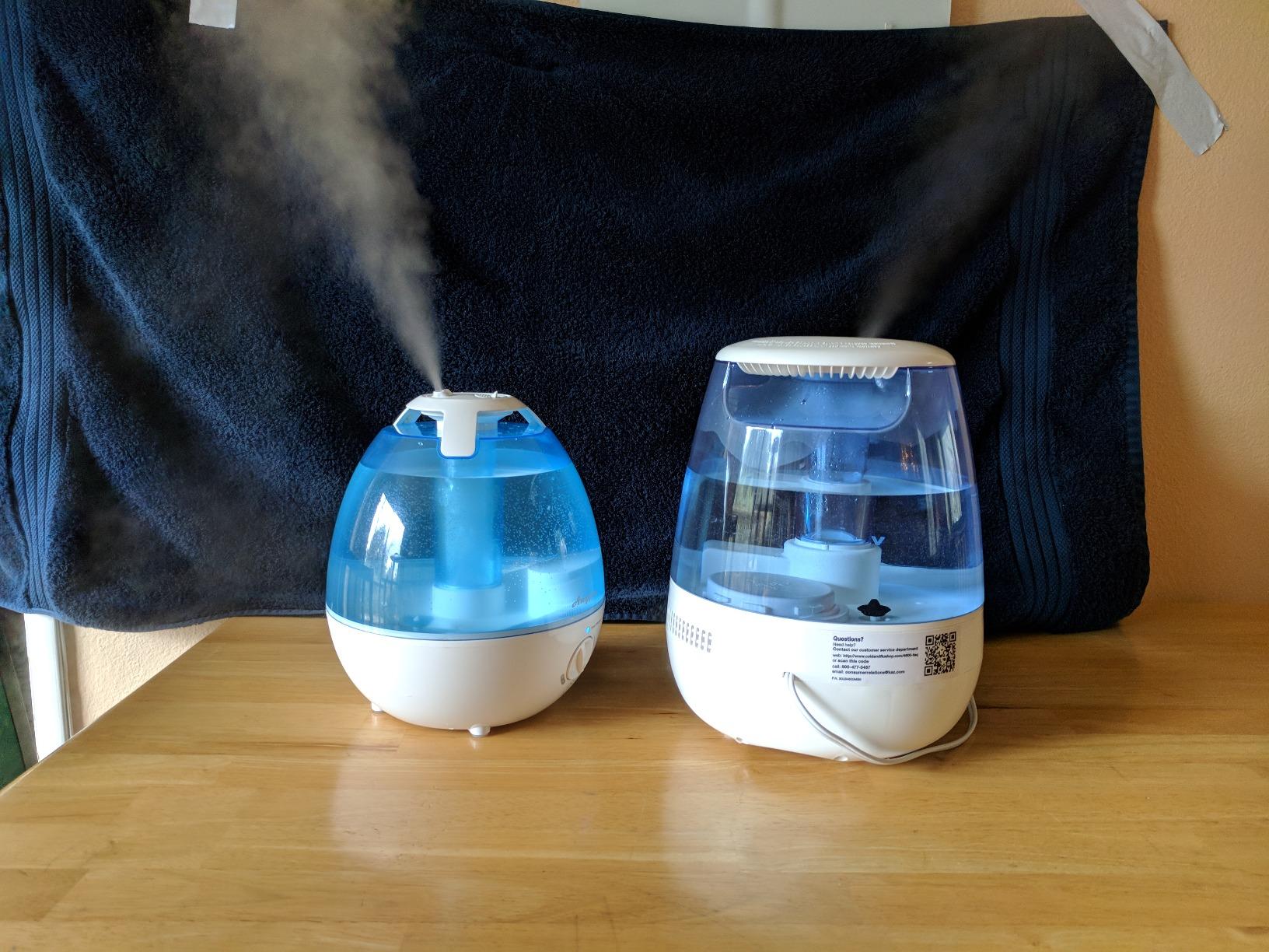 Vicks Filter-Free Ultrasonic Humidifier, Recommended by Pediatricians customer photo 2