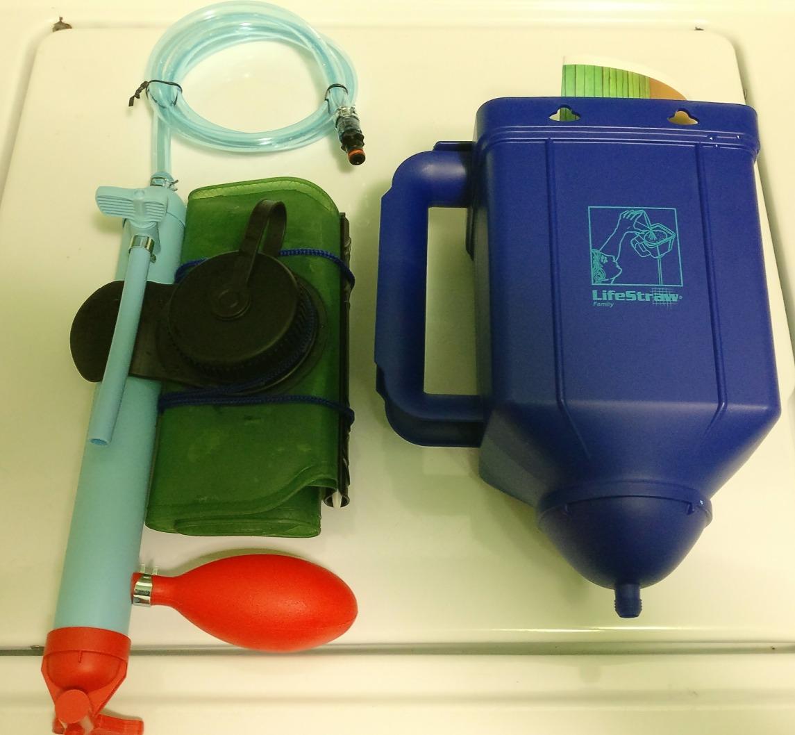 LifeStraw Family Gravity Water Purifier with Virus Removal, 12 L, Blue customer photo 1