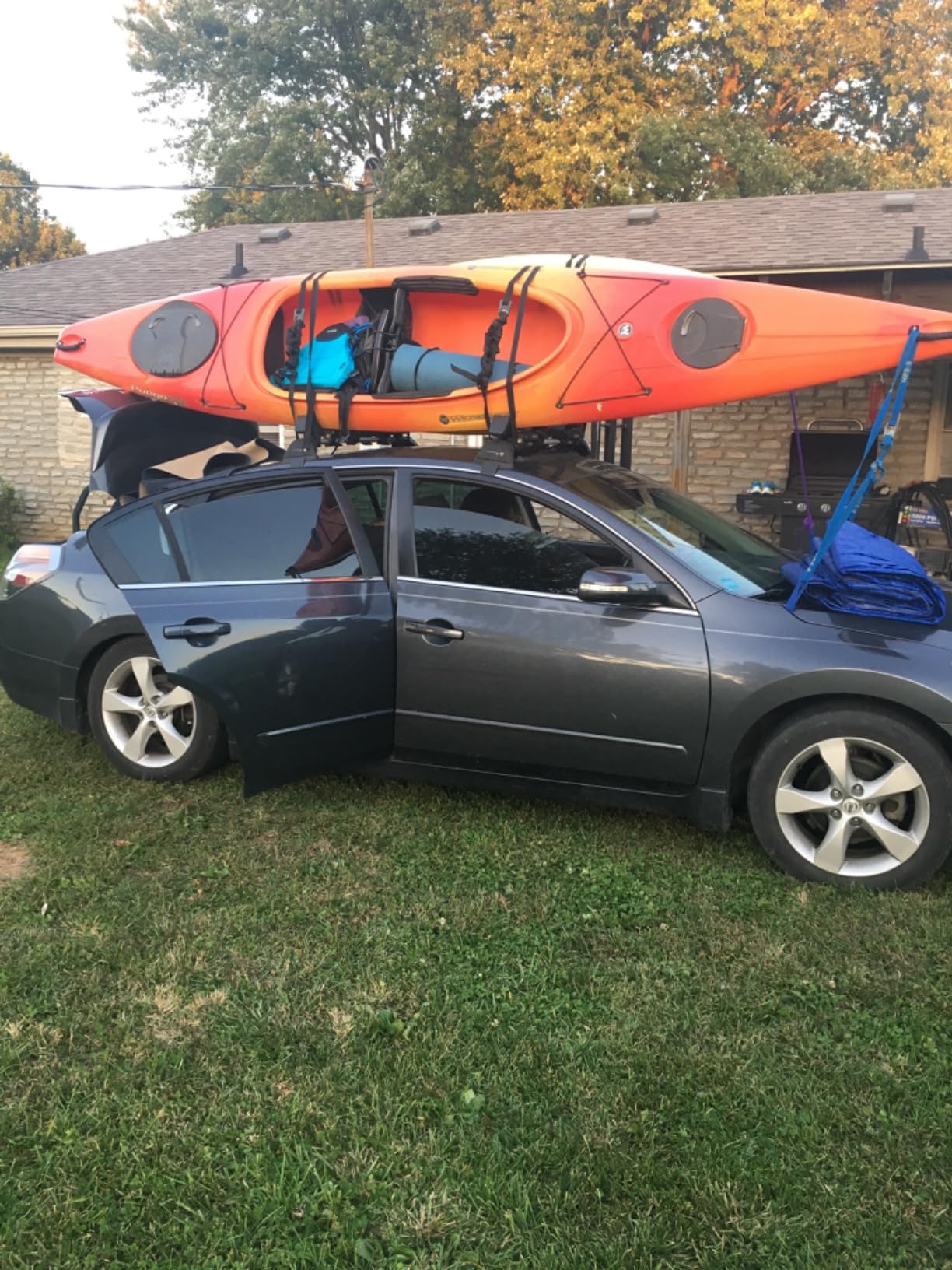 Yakima JayLow Folding J-Cradle Rooftop Kayak Rack with Tie-Downs customer photo 1