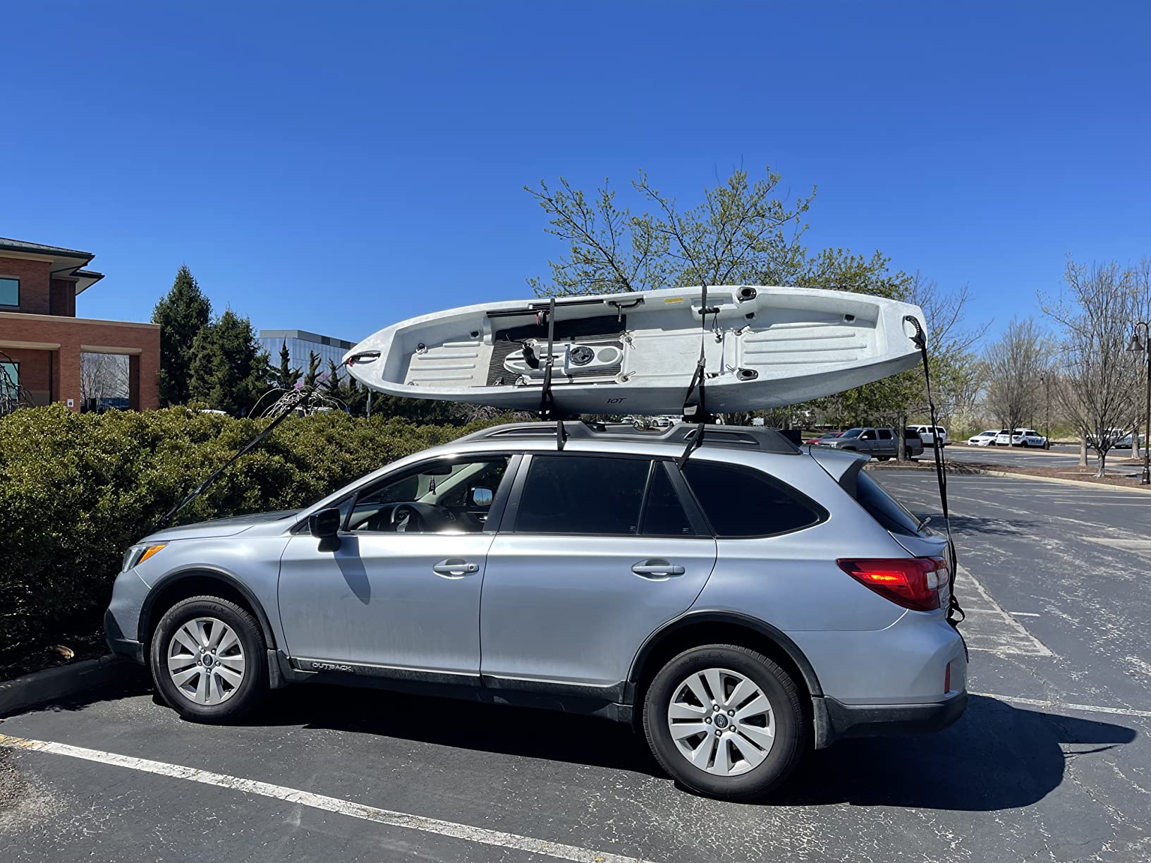 Yakima JayLow Folding J-Cradle Rooftop Kayak Rack with Tie-Downs customer photo 2