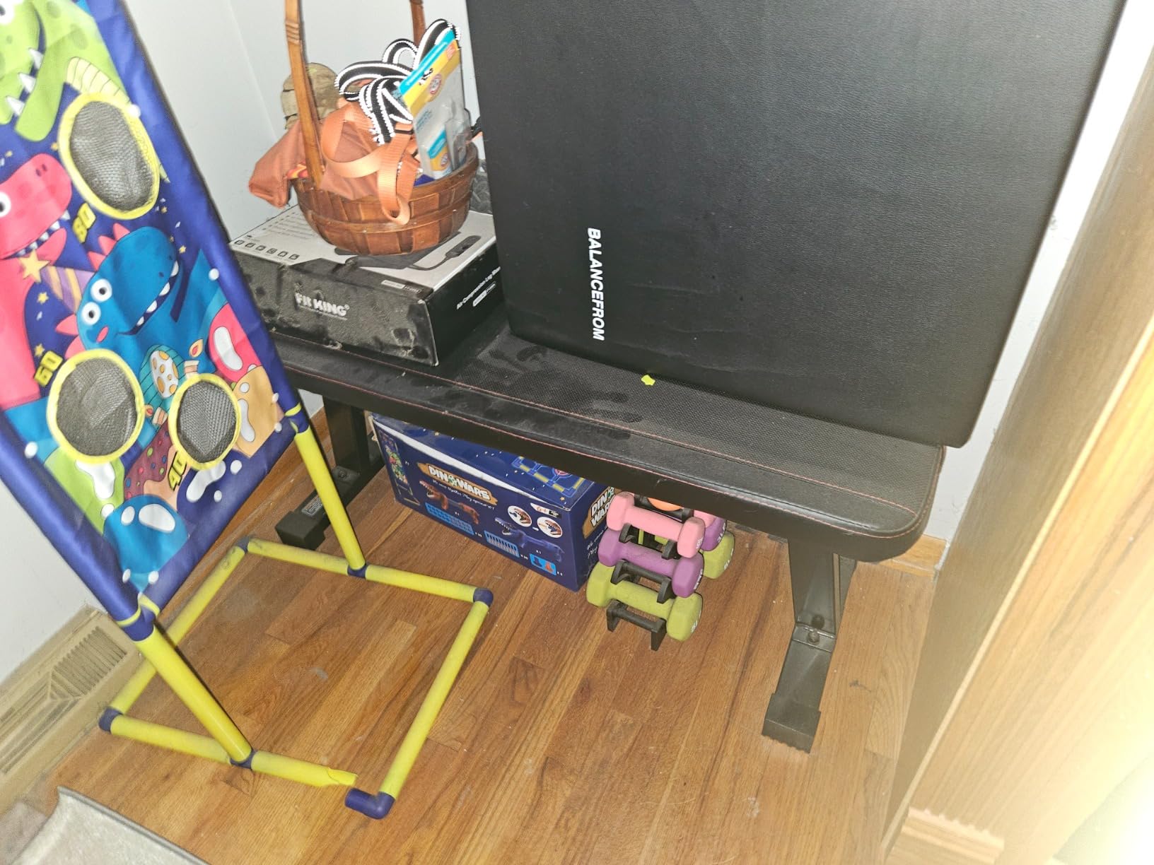 Marcy Flat Utility Weight Bench for Home Gym Weight Training and Ab Exercises customer photo 2