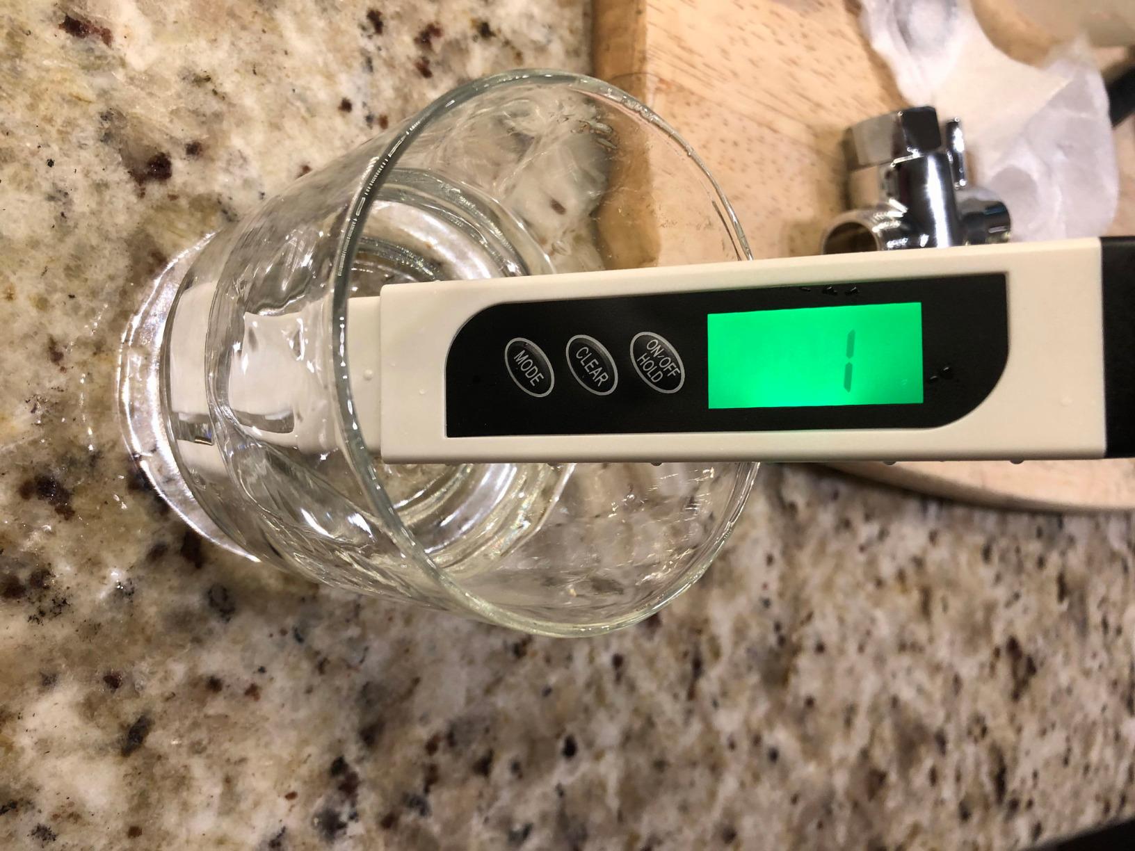 Countertop Portable Universal 5-Stage Reverse Osmosis RO Purification Water System with DI Deionizing Mixed Bed (Close to 0 PPM) postfilter, Build in USA customer photo 2