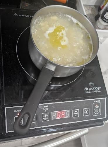 Duxtop 1800W Portable Induction Cooktop Countertop Burner, Black 9100MC customer photo 1