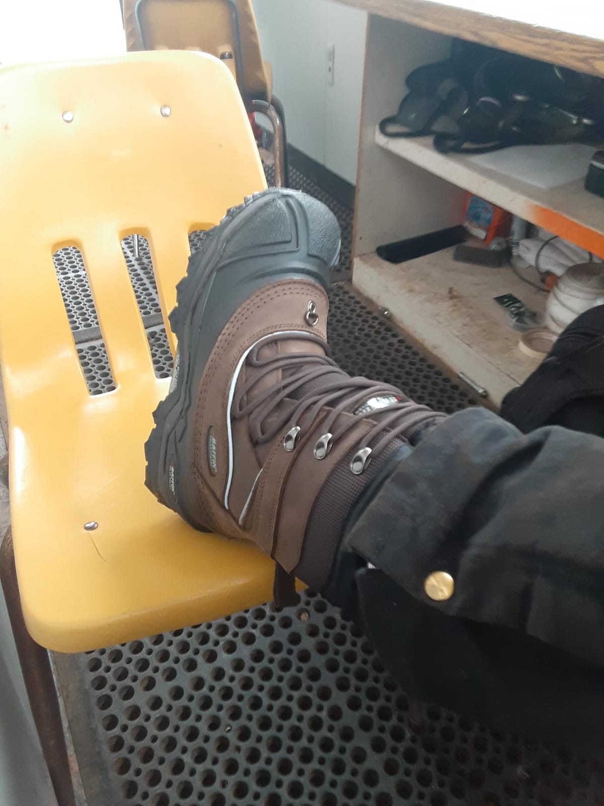 Baffin Men's Snow Monster Insulated All-weather Boot customer photo 2