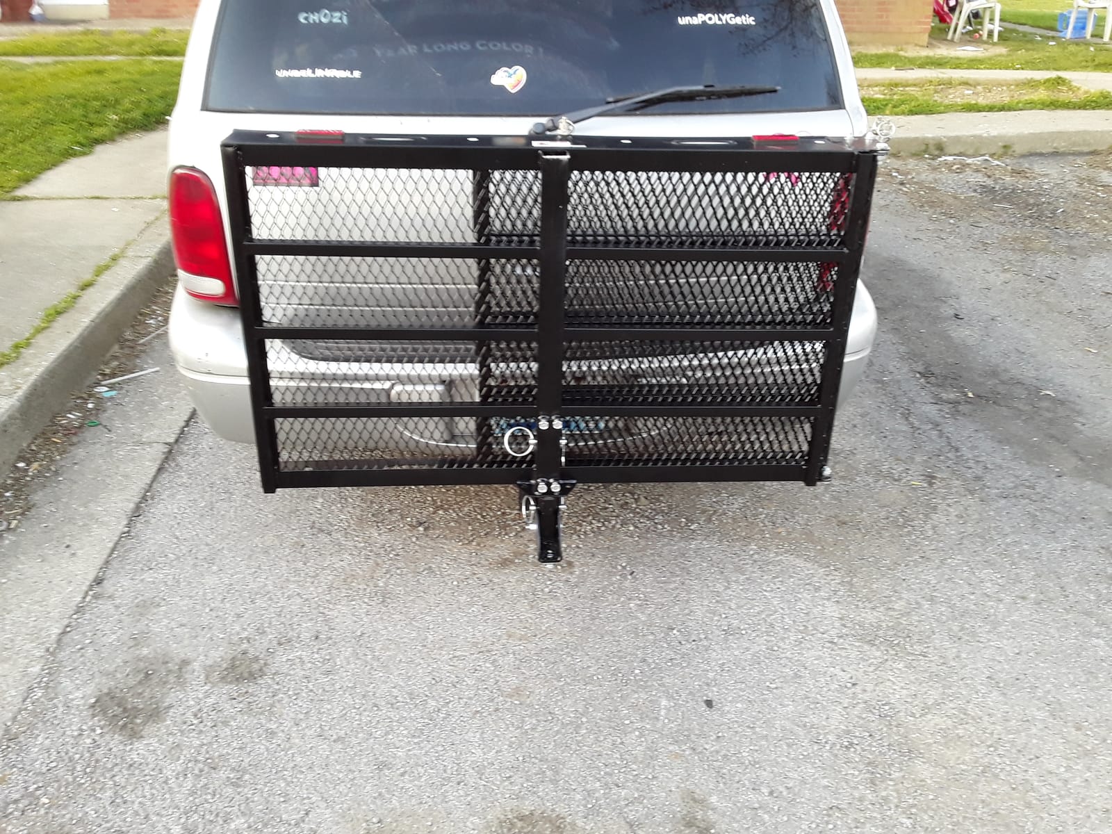 Wheelchair Scooter Carrier for Car Truck SUV, Extra Long Ramp, 500 lb Cap customer photo 2