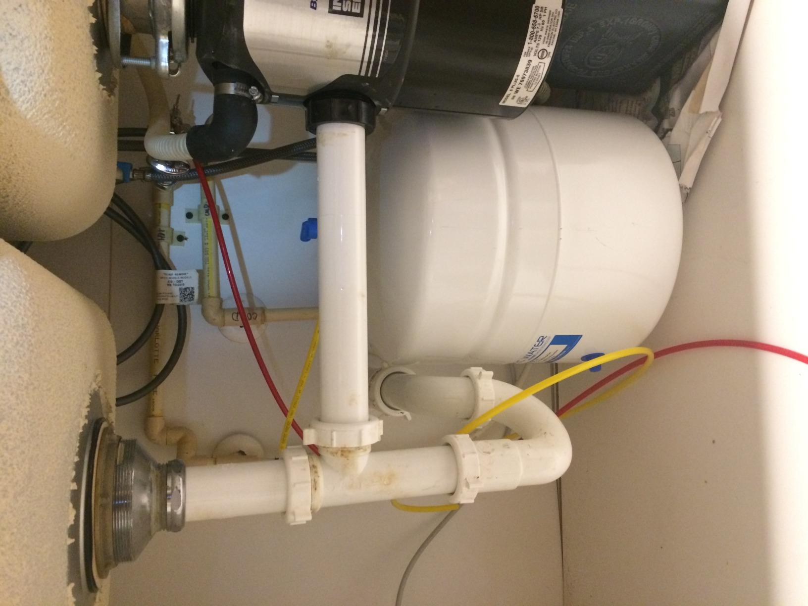 APEC Water RO-90, 5-Stage Under Sink Reverse Osmosis System, 90 GPD customer photo 1