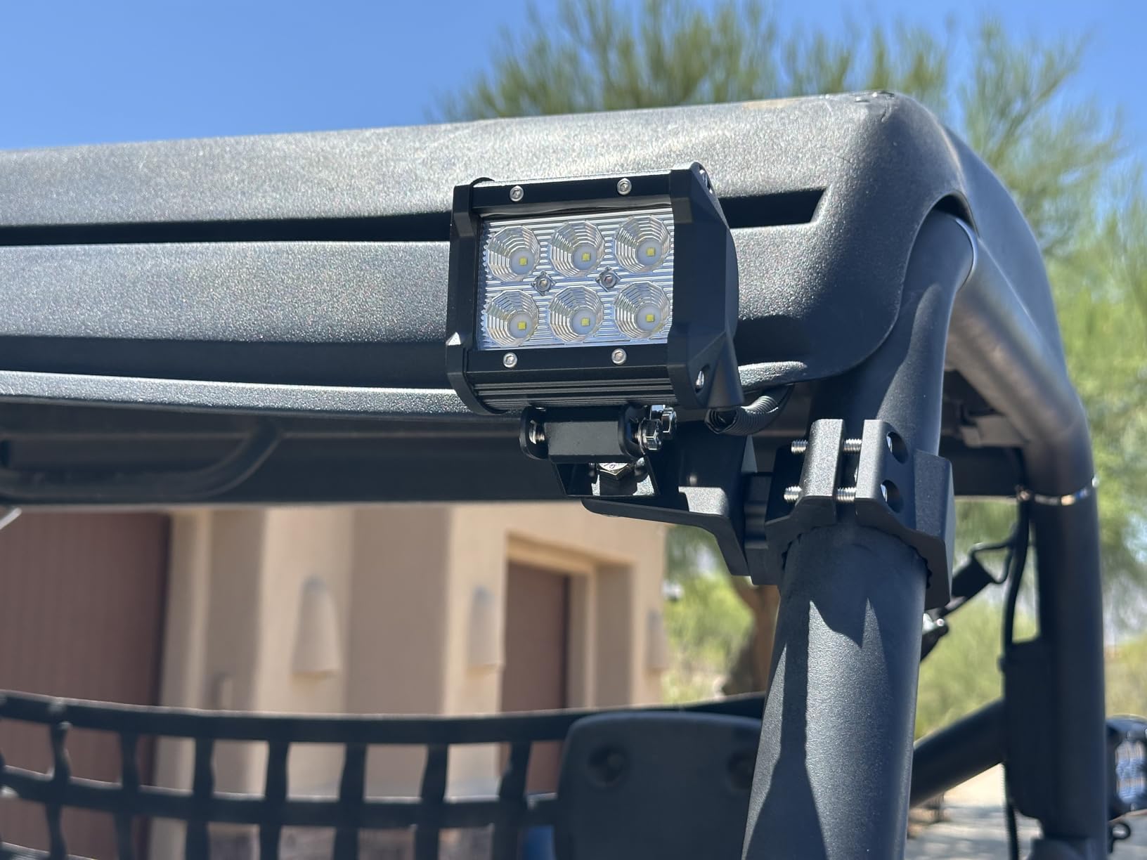 Nilight Led Pods 2Pcs 18W 1260LM Flood Off Road Lights Super Bright Driving Work Fog Lamps for Trucks Pickup Golf Cart SUV ATV UTV 4x4 Van Camper Boat customer photo 2