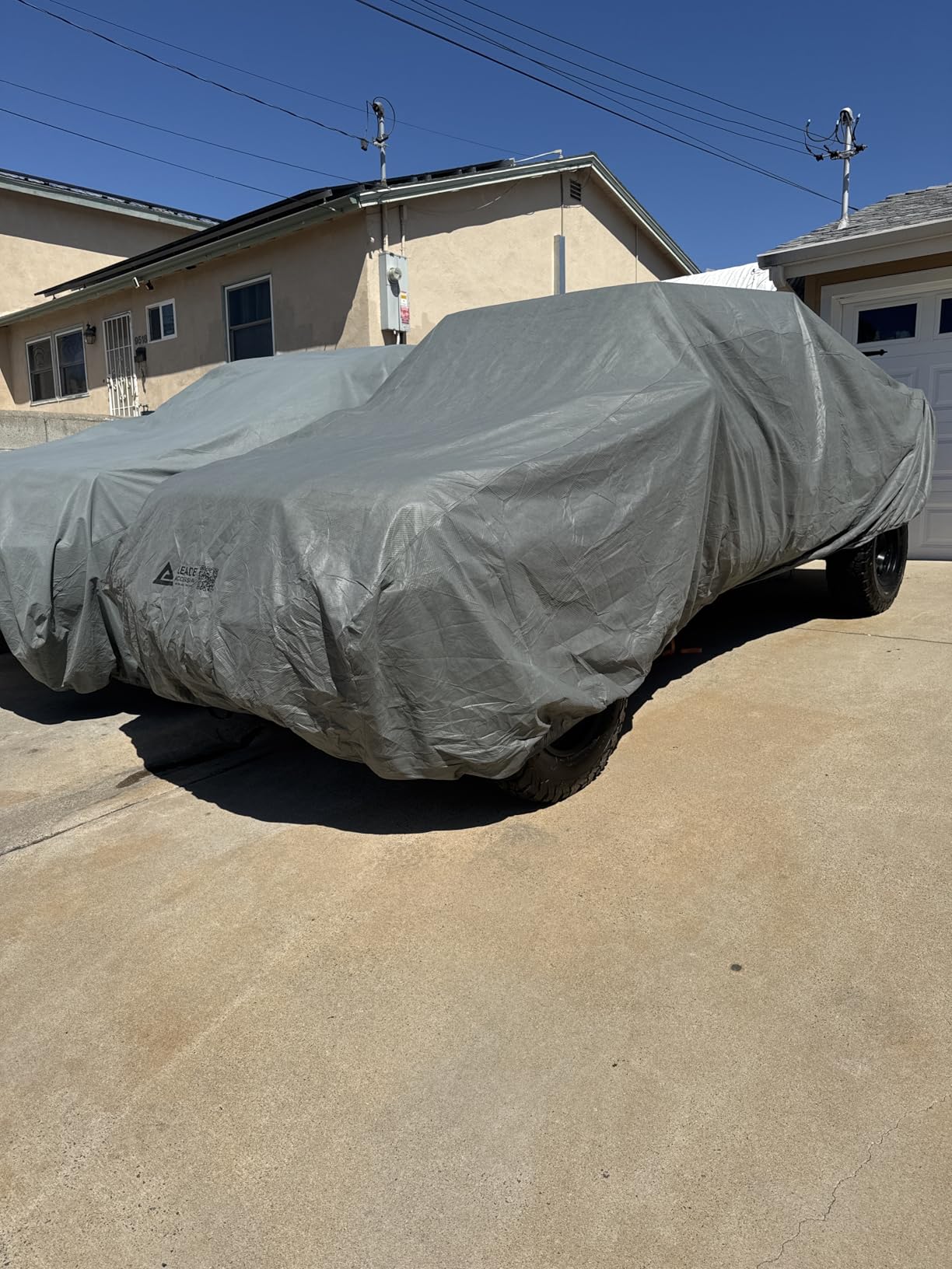 Leader Accessories Sedan Car Covers All-Weather Protection, Fits 196