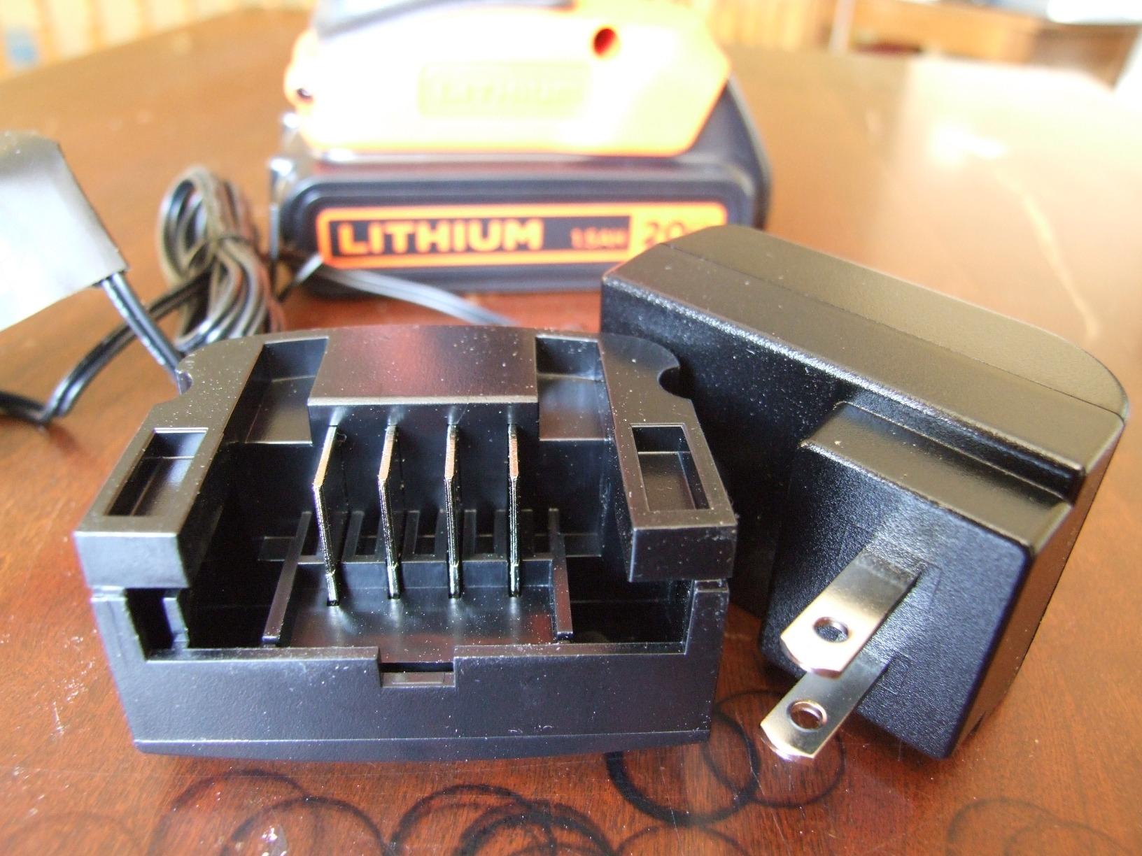 BLACK+DECKER 20V MAX* POWERCONNECT 1/4 in. Cordless Impact Driver Kit (BDCI20C) customer photo 1