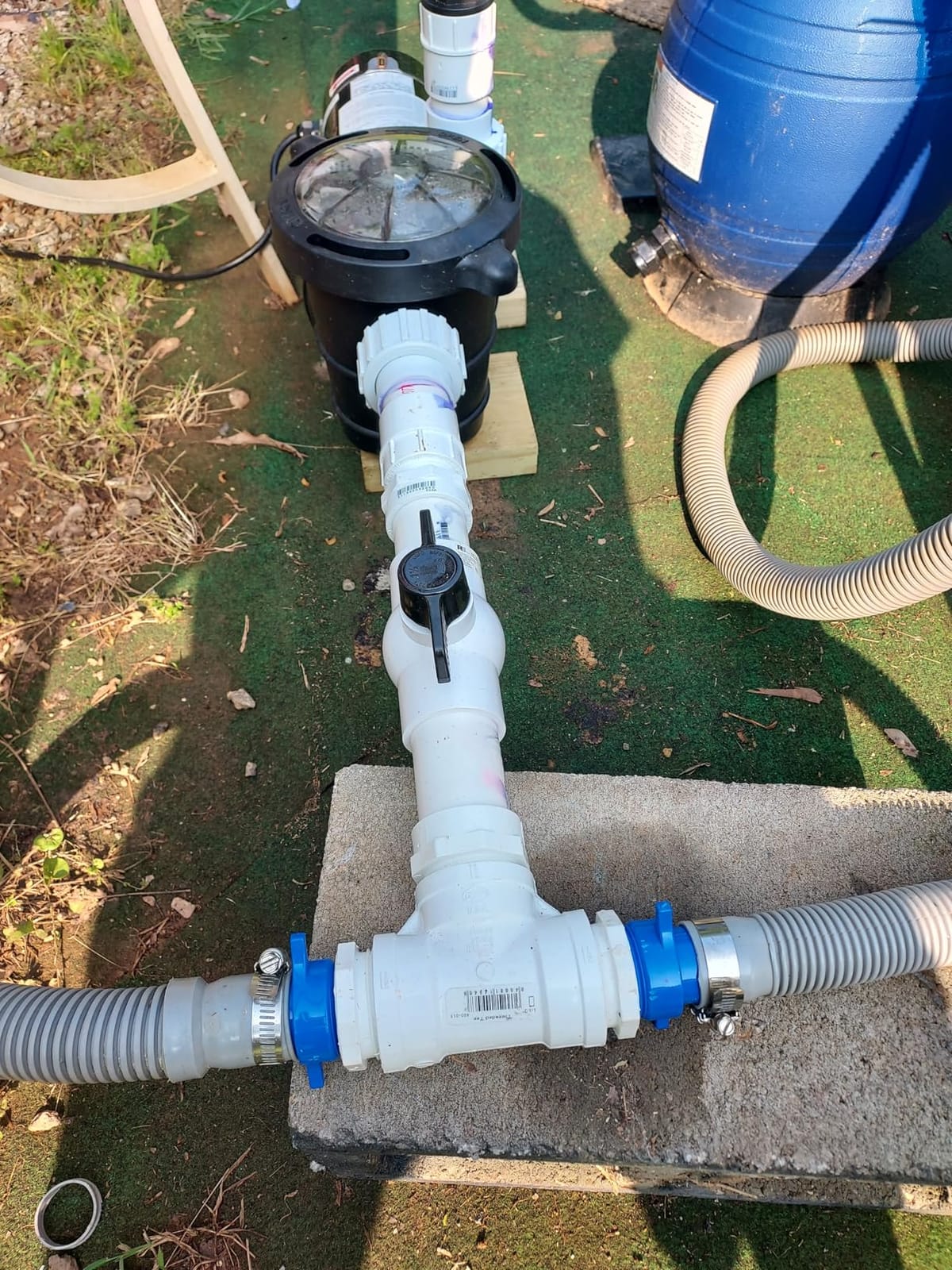Doheny's 1.5 HP Above Ground Swimming Pool Pump customer photo 1
