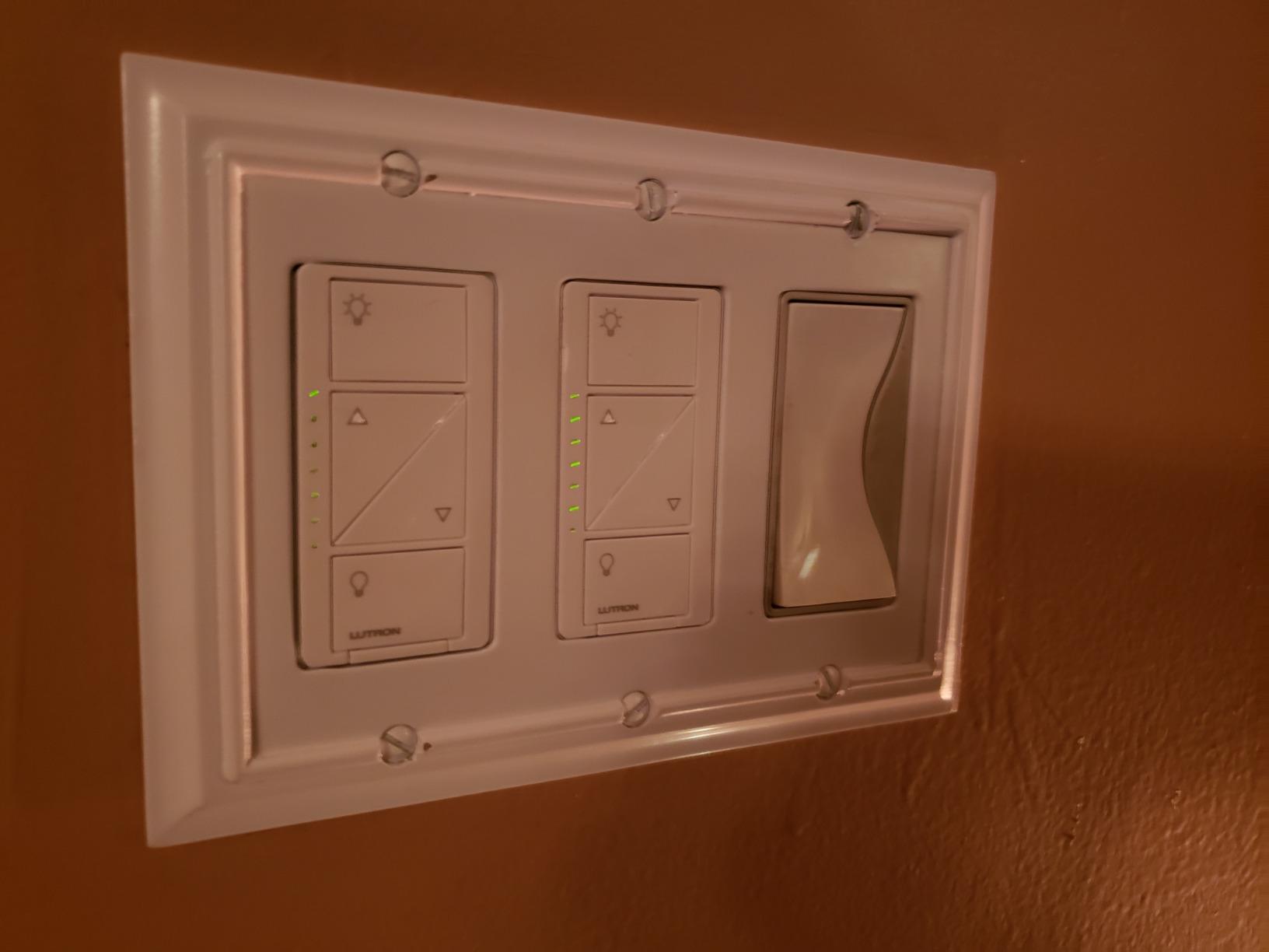 Lutron Caseta Smart Dimmer Switch (Smart Hub Required), No Neutral Required customer photo 1