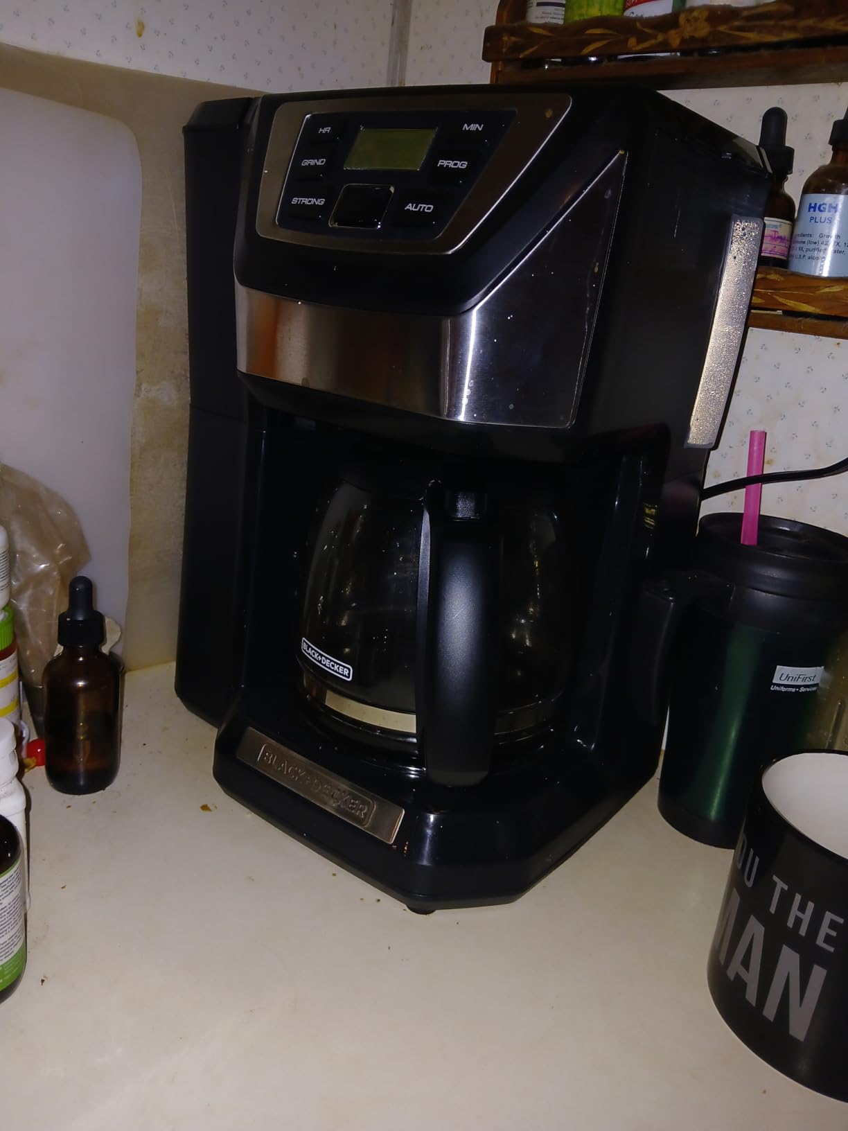 BLACK+DECKER 12-Cup Grind and Brew Coffee Maker customer photo 1