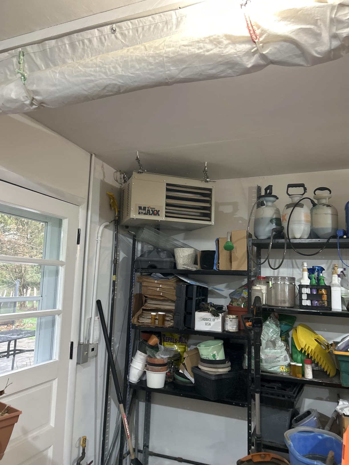 Mr. Heater 50,000 BTU Forced-Air Unit Heater (Propane or Natural Gas) customer photo 1
