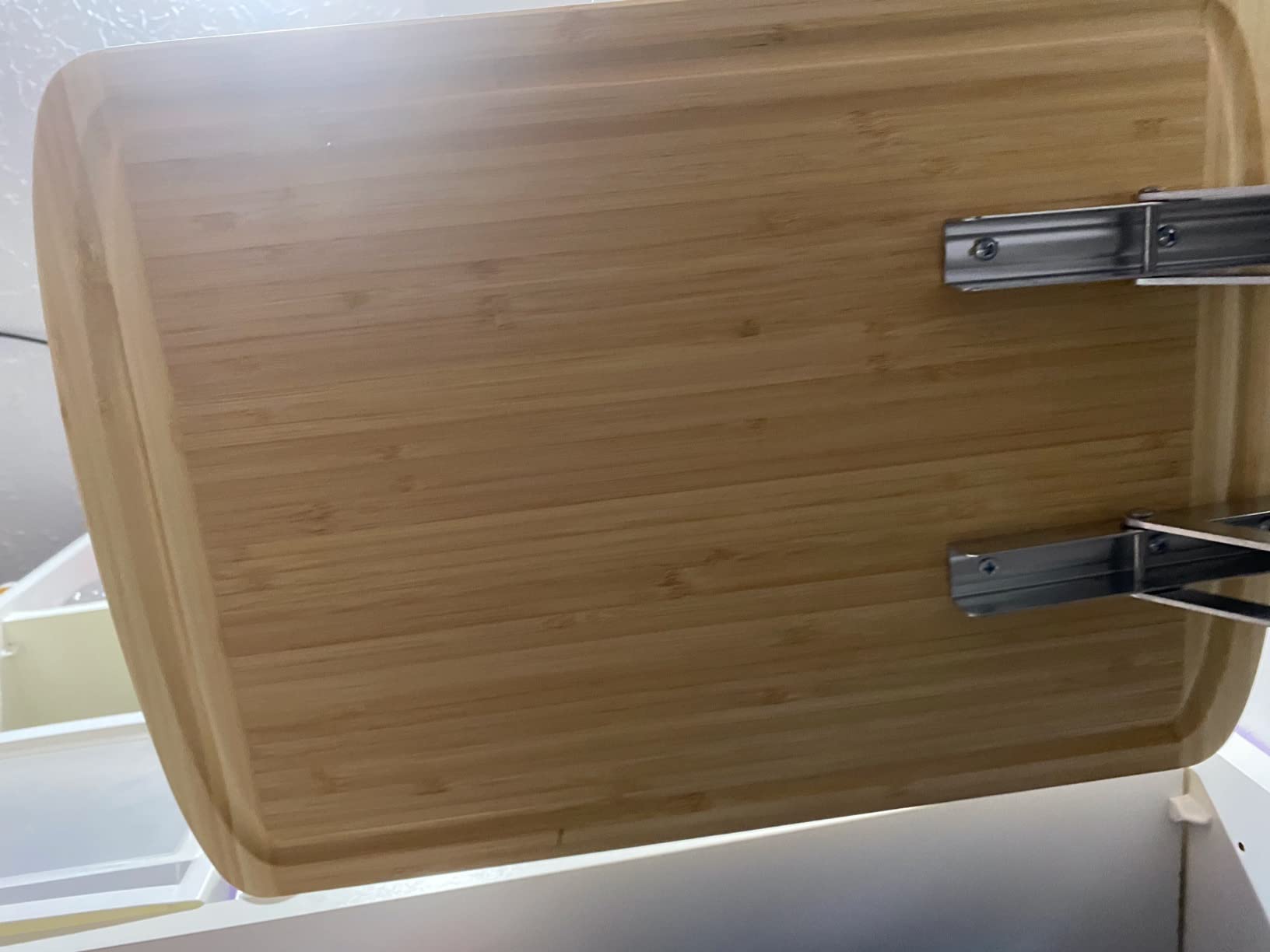 INDESTRUCTIBLE Bamboo Cutting Board (Extra Large) with Vertical Grain Strength Technology - Non Toxic, Spacious and Lightweight 18