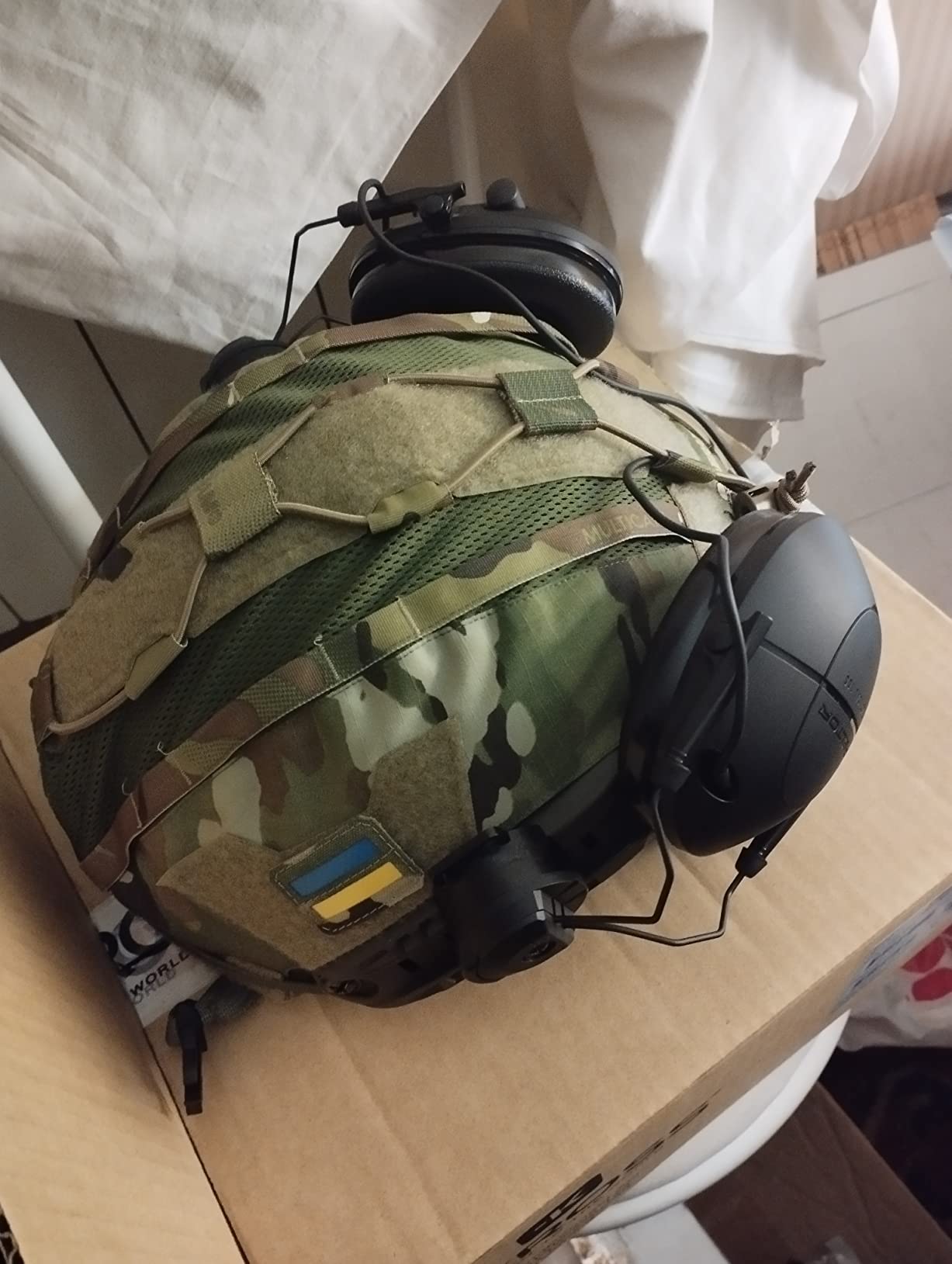 Peltor Sport Tactical 100 Electronic Hearing Protector, Ear Protection, NRR 22 dB, Ideal for the Range, Shooting and Hunting, TAC100-OTH customer photo 1