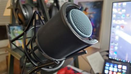 LyxPro MKS1-B Condenser Microphone Shock Mount, Anti-Vibration, Black customer photo 2