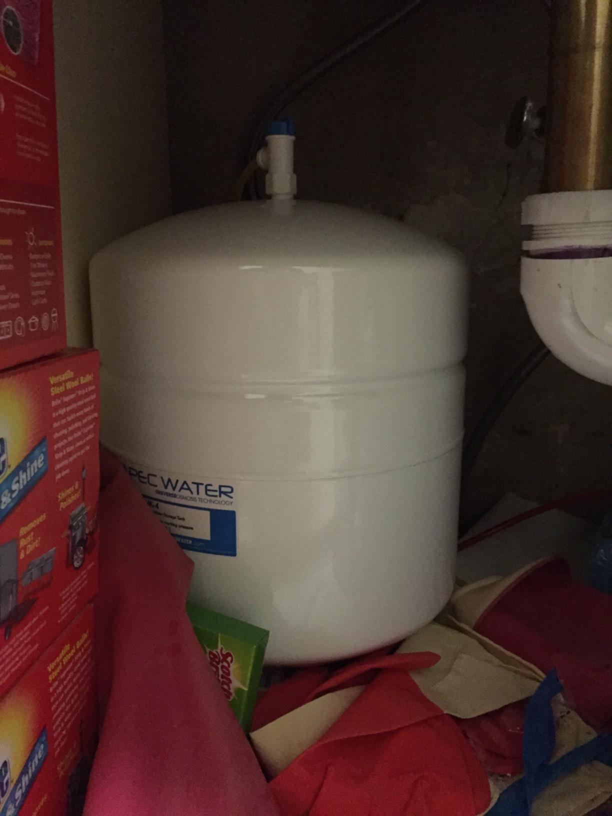 APEC Water ROES-PH75, 6-Stage Under Sink RO System, Alkaline, 75 GPD customer photo 1