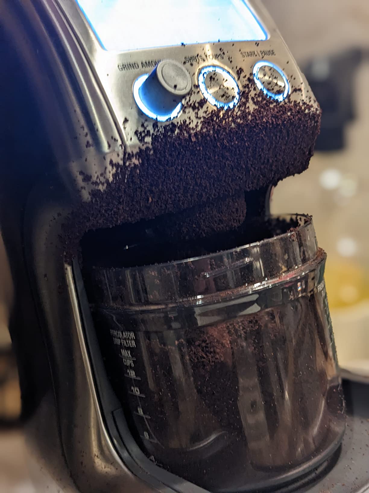 Breville BCG820BSS Smart Grinder Pro, Brushed Stainless Steel customer photo 1