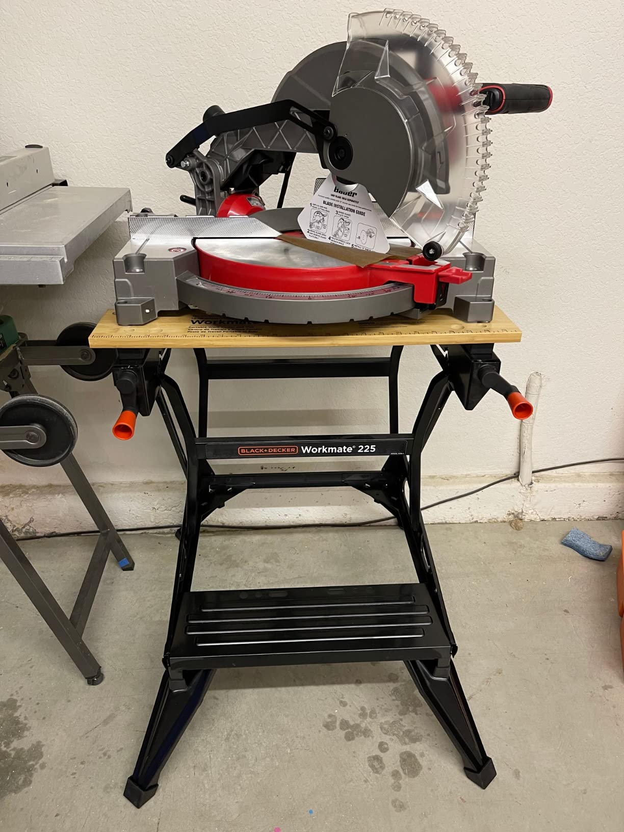 BLACK+DECKER Portable Work Bench and Vise (WM225-A) customer photo 1