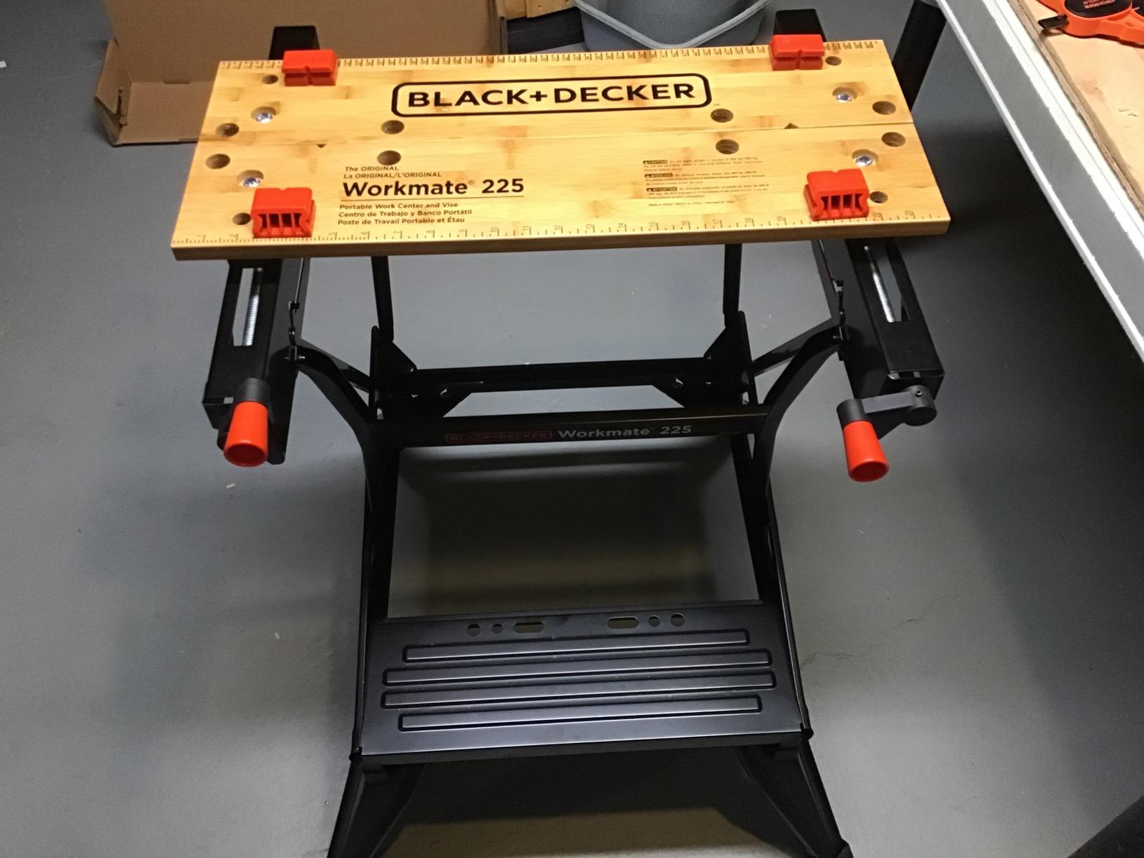 BLACK+DECKER Portable Work Bench and Vise (WM225-A) customer photo 2