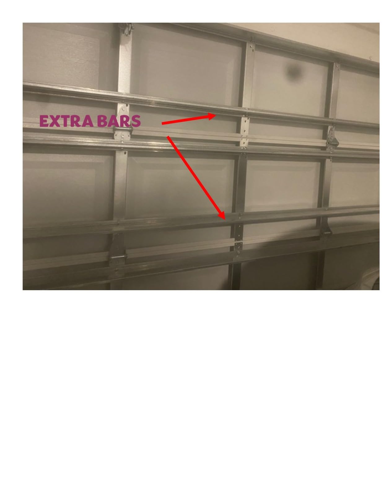 Matador EP1323054_02 SGDIK002 Garage Door Insulation Kit, X-Large, White customer photo 1