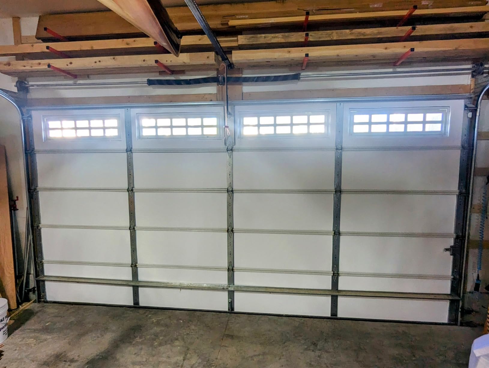 Matador EP1323054_02 SGDIK002 Garage Door Insulation Kit, X-Large, White customer photo 2