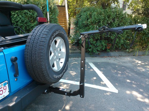 Allen Sports Deluxe 4-Bike Hitch Mount Rack (2-Inch Receiver) , Black customer photo 1