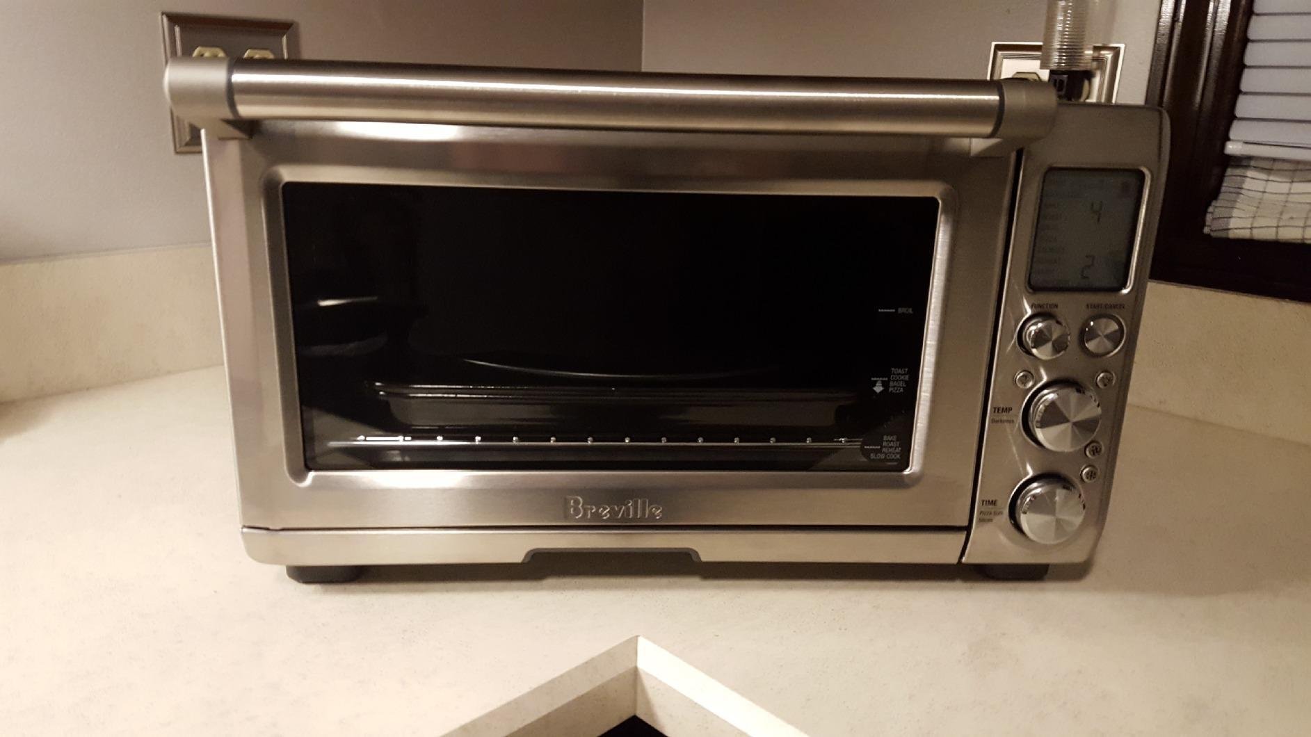 Breville BOV845BSS Smart Oven Pro, Brushed Stainless Steel customer photo 2