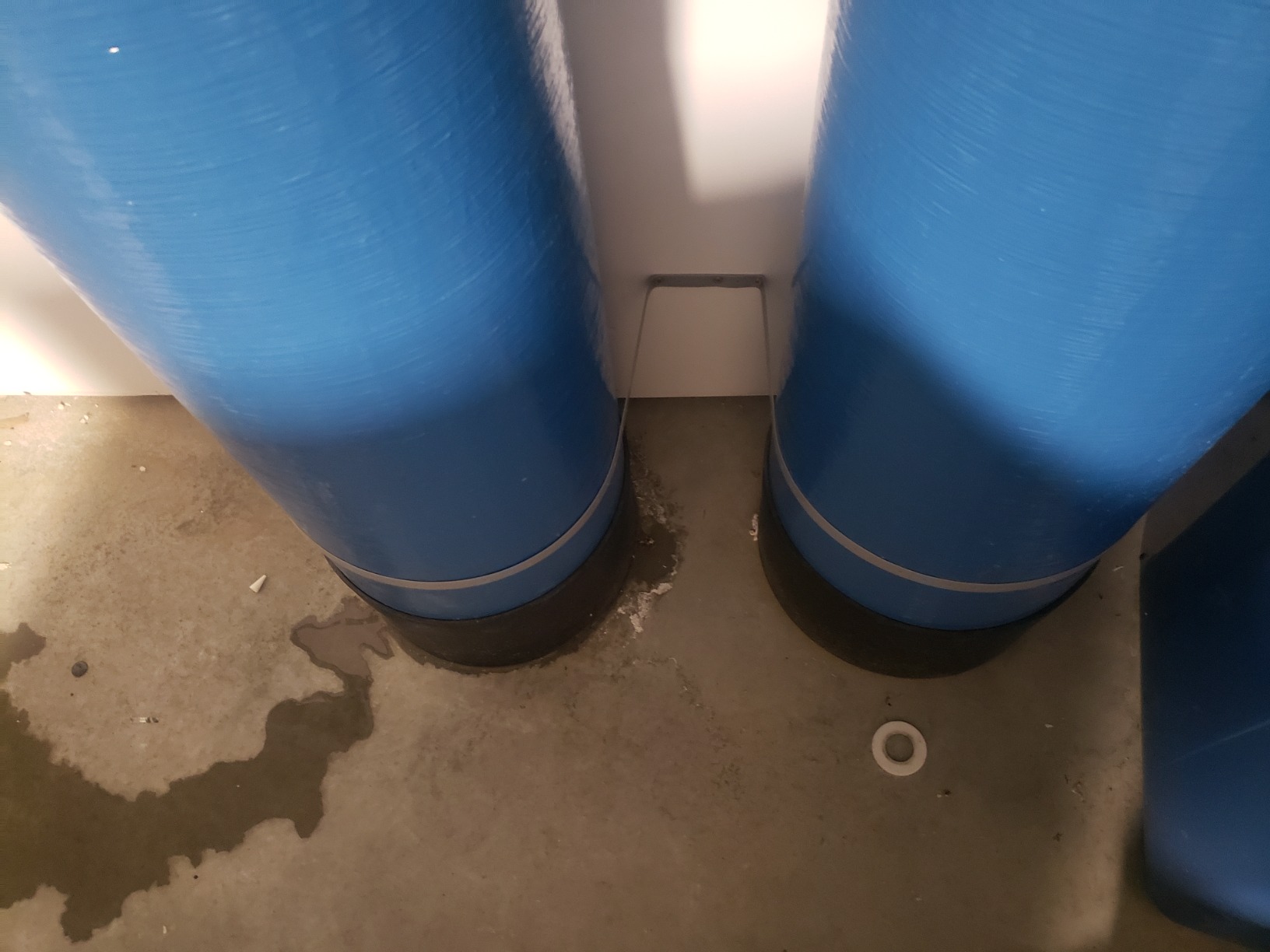 USA Fleck 9100 SXT Twin Tank Metered On-Demand 64,000 Grains Per Tank Water Ships Partially Loaded with Resin customer photo 1