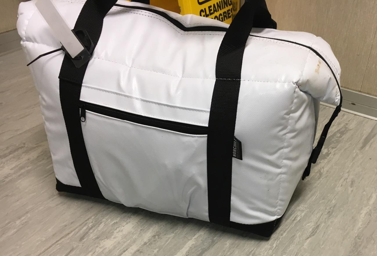 NorChill Soft Coolers 12 Can Insulated Marine Boatbag Soft Sided Cooler, White customer photo 2
