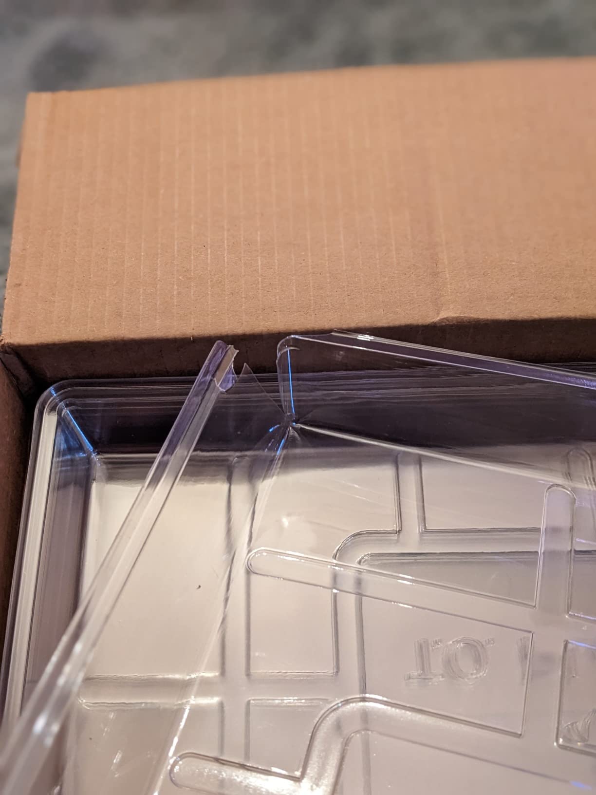 Living Whole Foods Plant Tray Clear Plastic Humidity Domes: Pack of 10 - Fits 10 Inch x 20 Inch Garden Germination Trays - Greenhouse Grow Covers customer photo 2